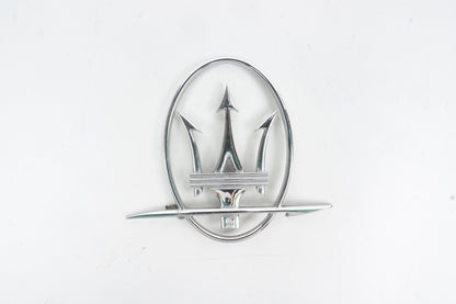 2014 - 2024 Maserati Ghibli Rear Left or Right Quarter Panel Emblem Logo OEM