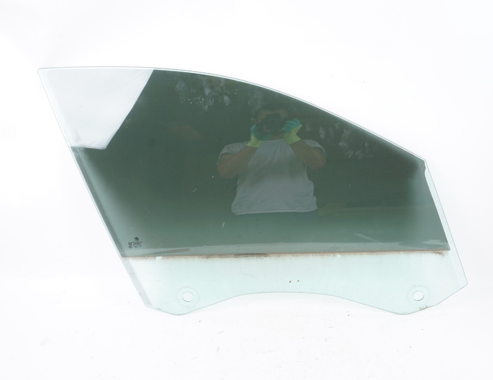 2010-2017 BMW 535i GT 550i GT Front Right Side Door Window Glass OEM