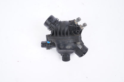 07-11 BMW E60 E61 E90 E92 135i Engine Coolant Thermostat Housing 7536655 OEM