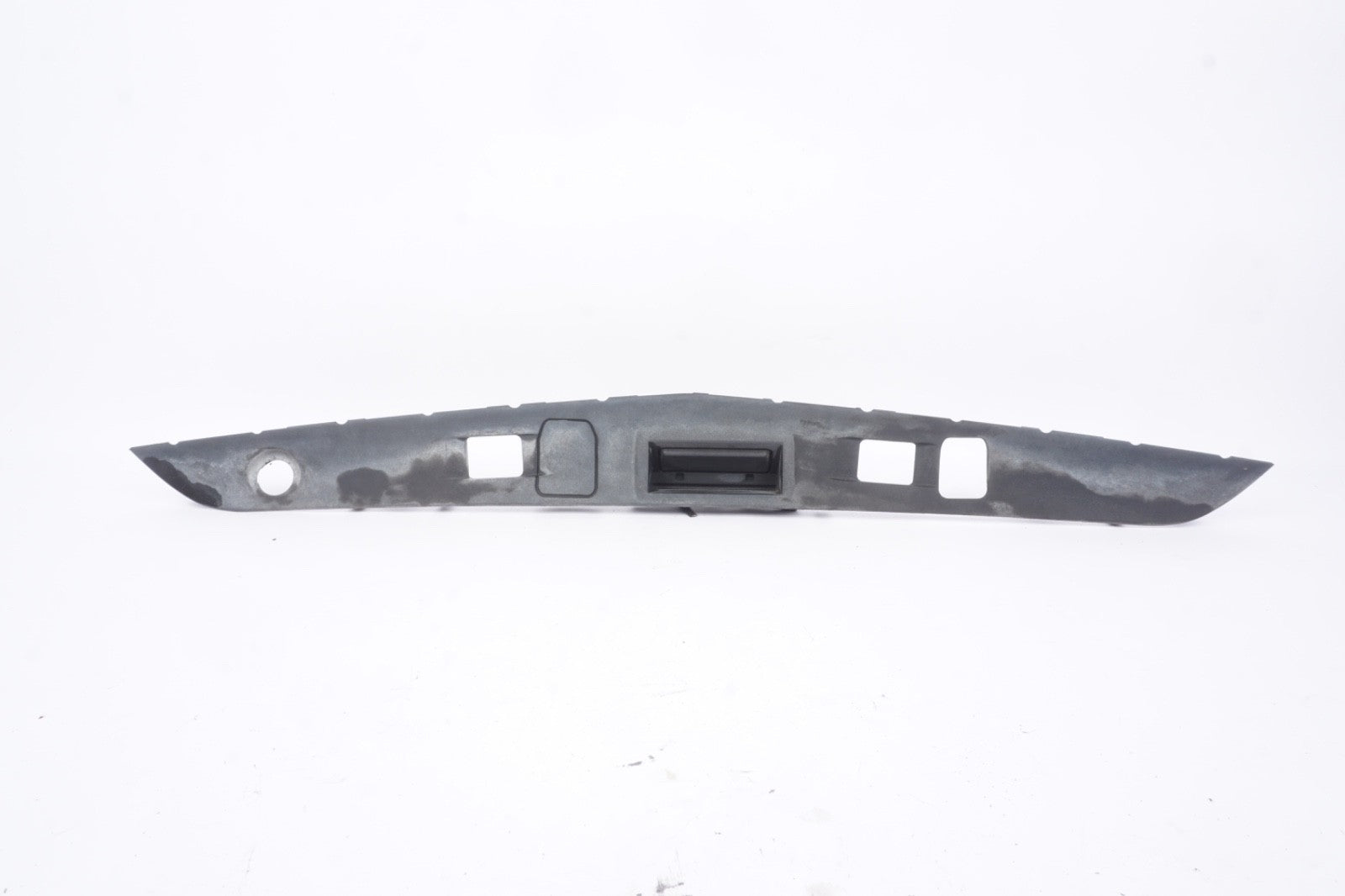 10-14 Mercedes W212 E350 E550 Sedan Trunk Lid Tailgate Handle Trim Cover