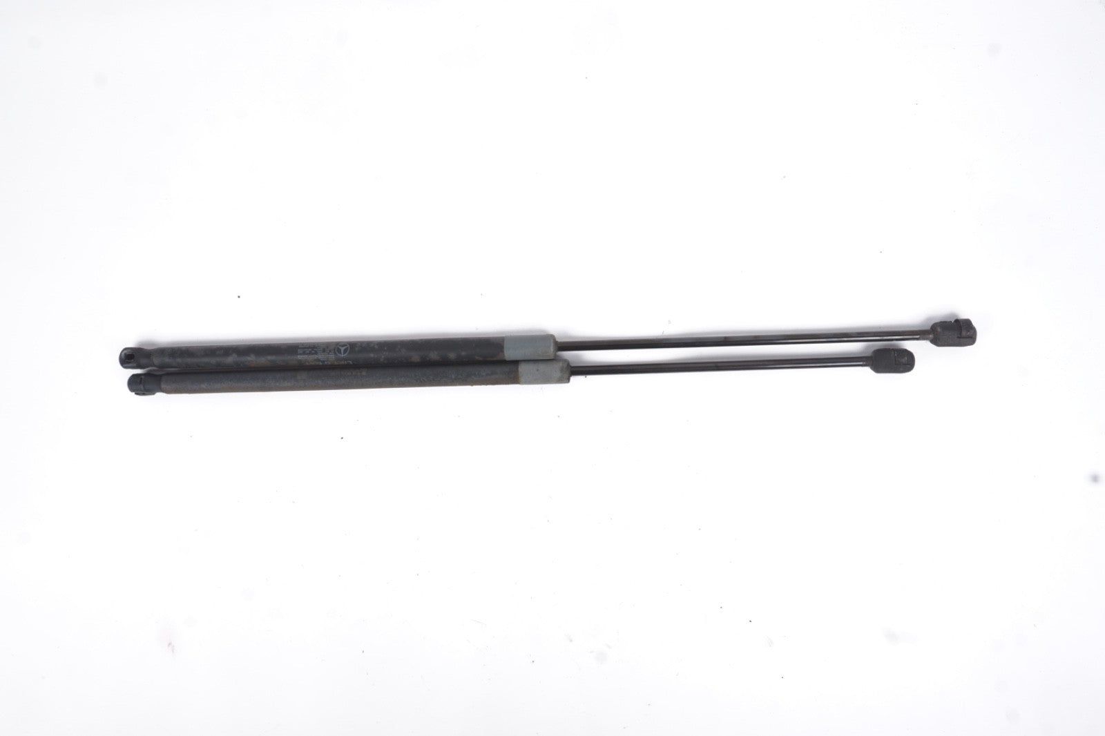 2008 - 2011 Mercedes C300 W204 Hood Shock Absorber Set OEM