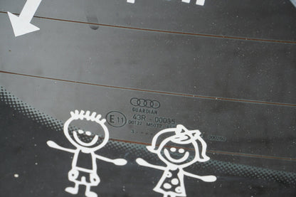 AUDI A8 L REAR BACK WINDSHIELD WINDOW GLASS OEM 2011 - 2017 ✔️