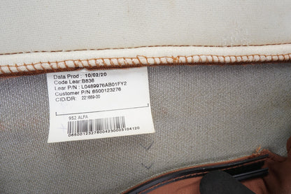 2017 - 2022 Alfa Romeo Giulia Front Left Lower Bottom Seat Cushion Cover OEM