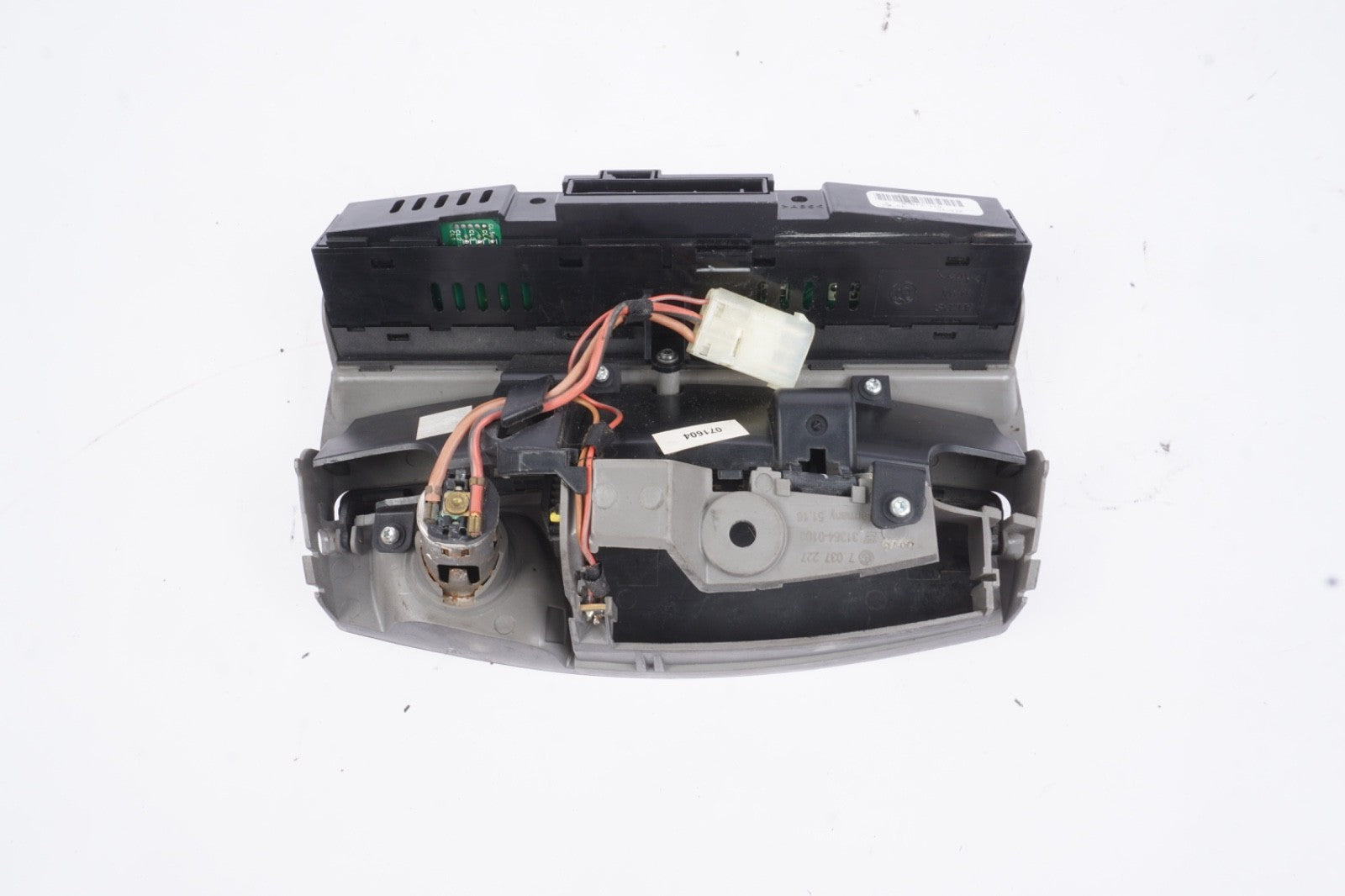 03-05 BMW Z4 Front Dash Convertible Top DSC Tire Control Switch Button Oem