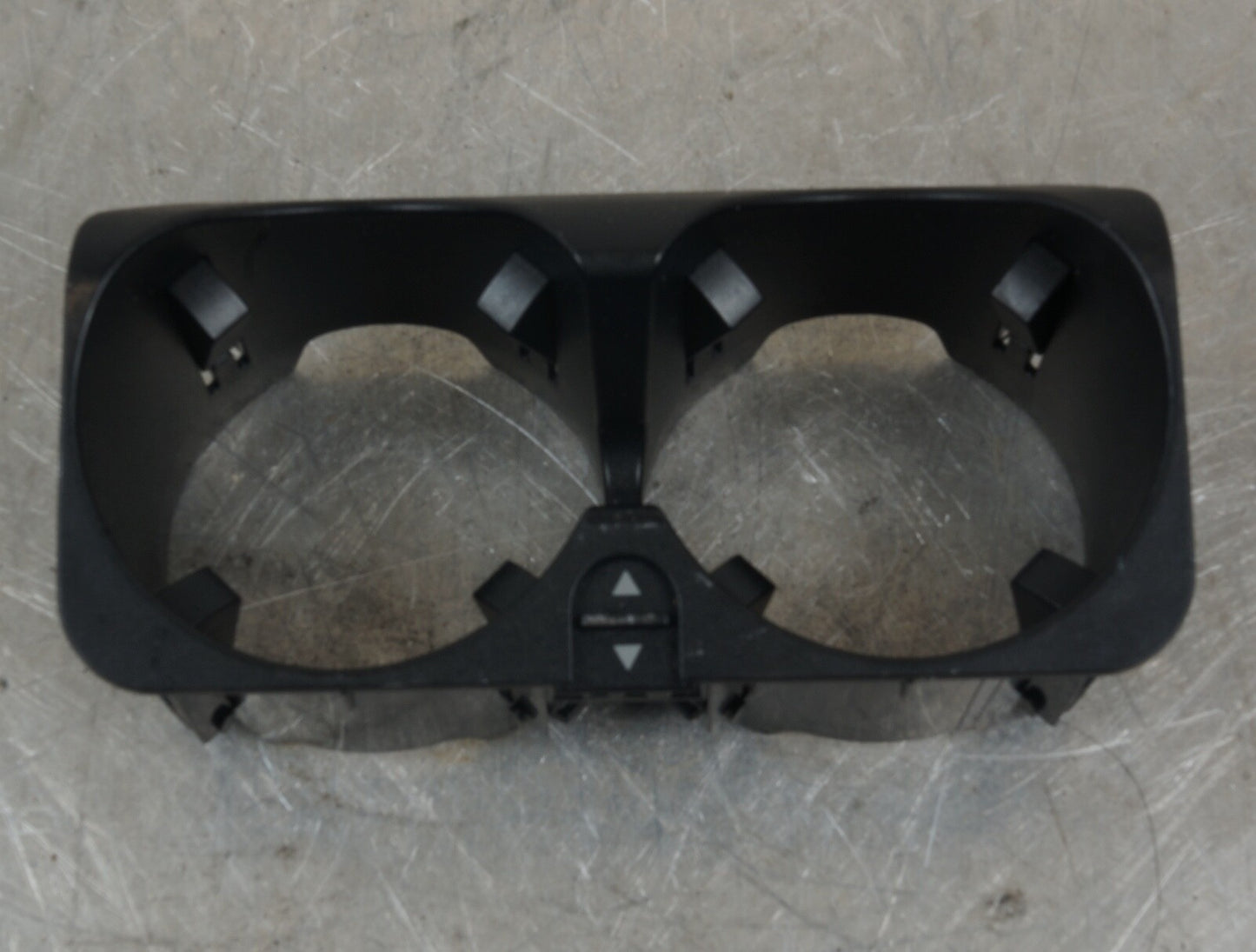 10-13 Mercedes W221 S400 S550 Center Console Cup Holder Cupholder Insert OEM