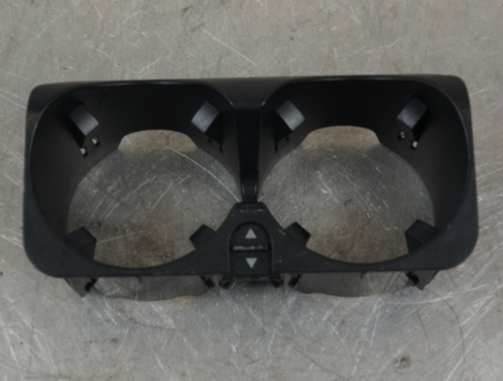 10-13 Mercedes W221 S400 S550 Center Console Cup Holder Cupholder Insert OEM