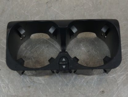 10-13 Mercedes W221 S400 S550 Center Console Cup Holder Cupholder Insert OEM