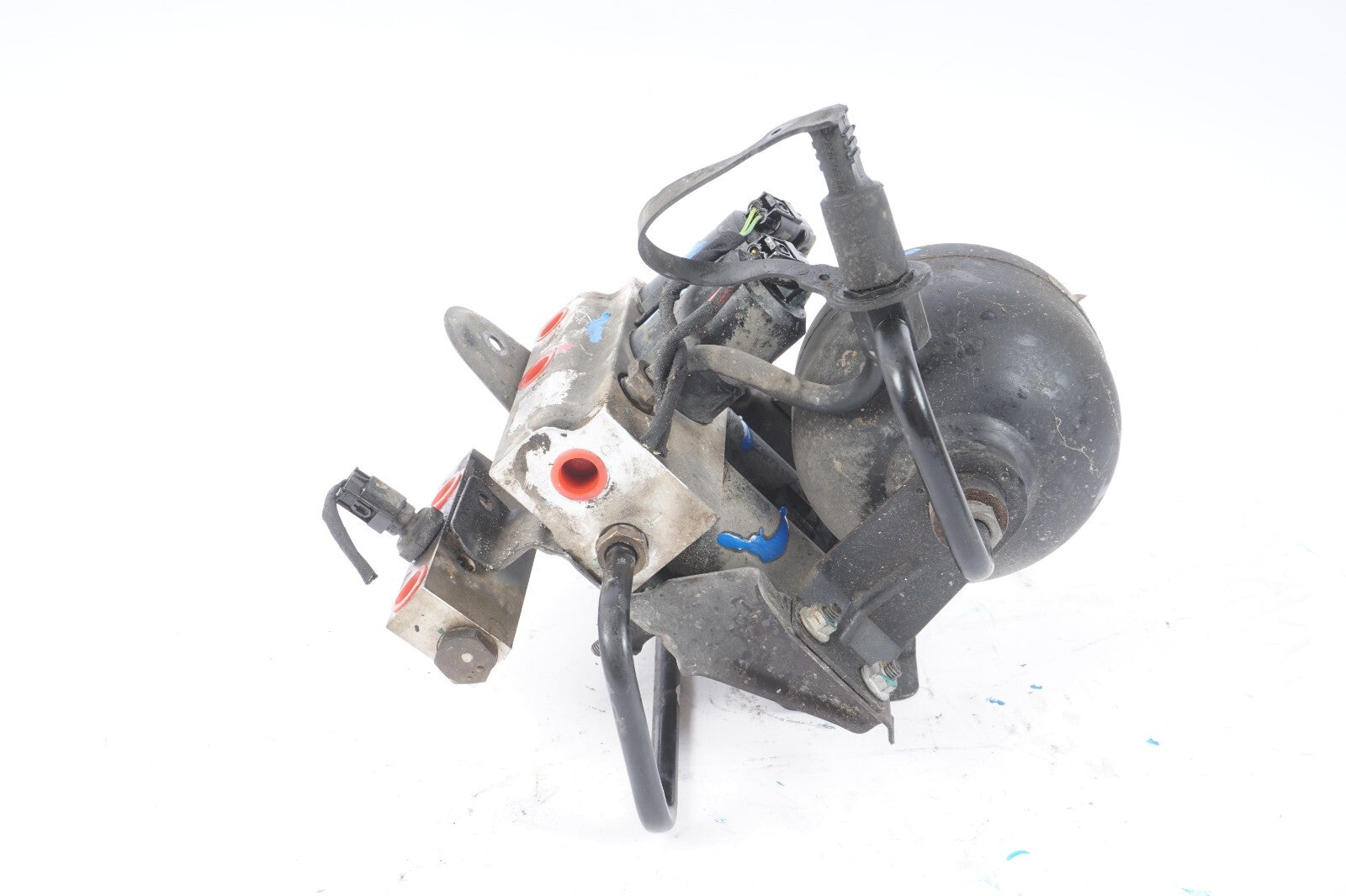 03-06 Mercedes SL500 Rear ABC Hydraulic Valve Block Suspension Pump  OEM