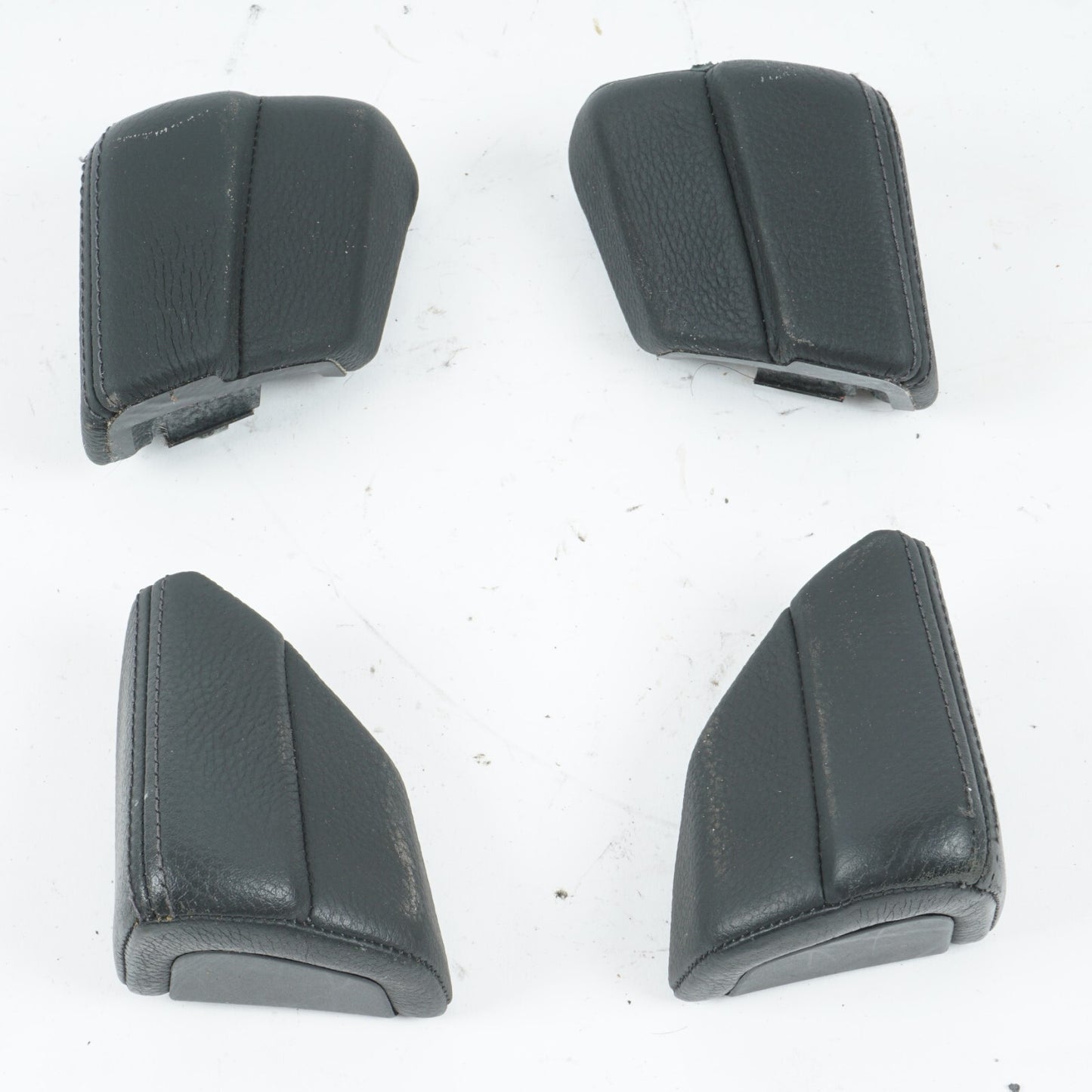10 - 16 PORSCHE PANAMERA ARMREST EXTENSION COVER TRIM  SET OF 4 OEM