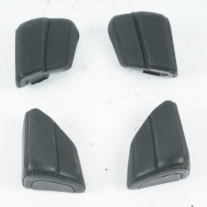 10 - 16 PORSCHE PANAMERA ARMREST EXTENSION COVER TRIM  SET OF 4 OEM