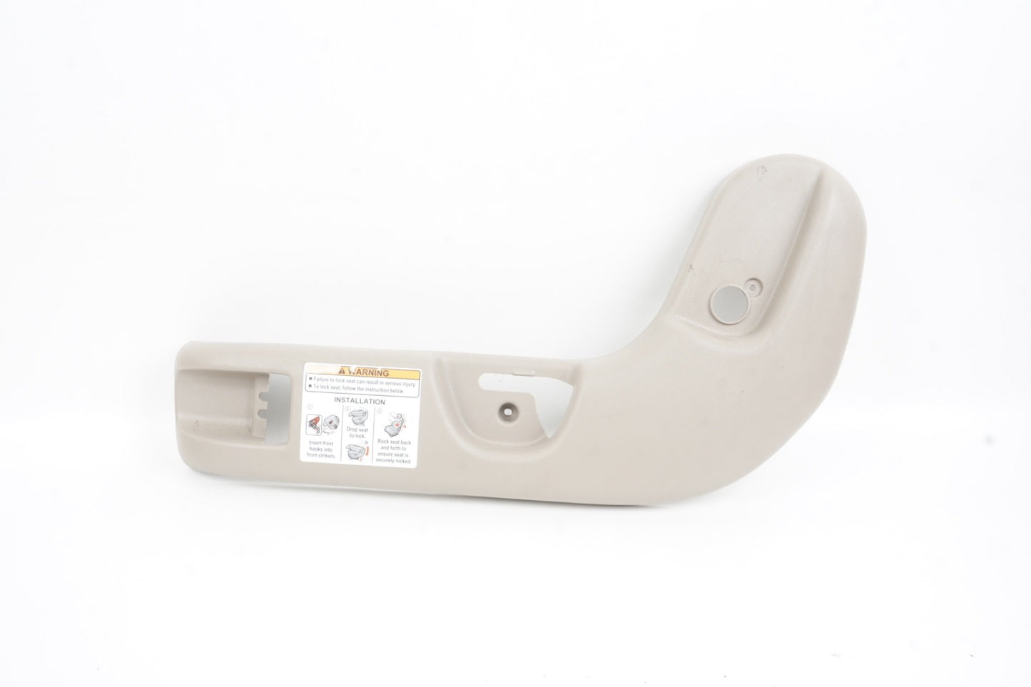 2011-2017 Honda Odyssey Front Left Seat Outter Trim Beige 81657-tk8A-A010