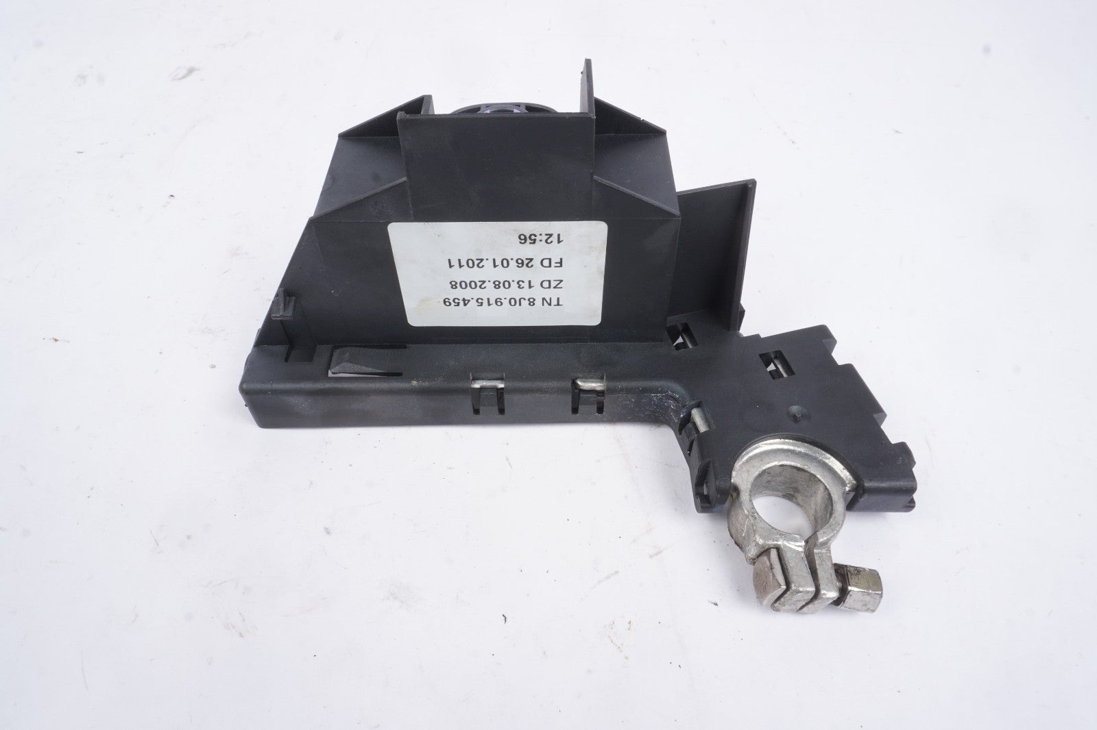 2011 - 2018 AUDI A8 QUATTRO BATTERY TERMINAL POSITIVE CLAMP TN8J0915459 OEM