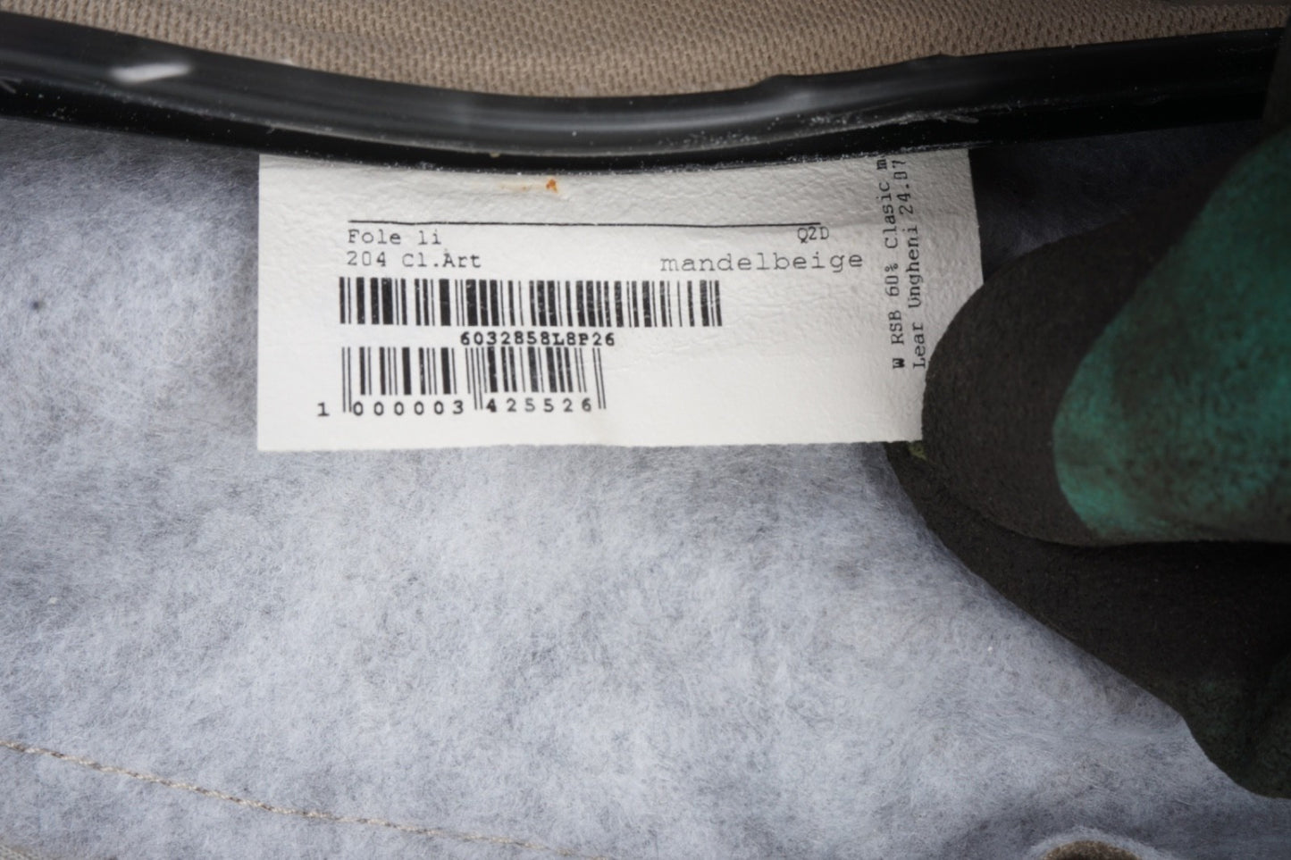 2008 - 2014 Mercedes W204 C250 C300 Rear Top Upper Seat Cushion Cover Assembly