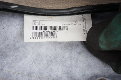 2008 - 2014 Mercedes W204 C250 C300 Rear Top Upper Seat Cushion Cover Assembly