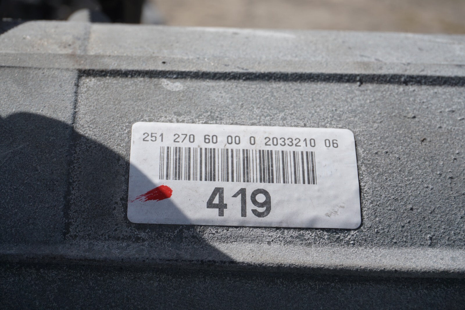 06-11 Mercedes R350 ML350 4Matic 7G Tronic Automatic Transmission OEM 90k