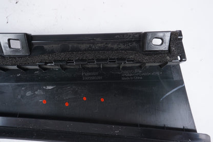2021 - 2023 Polestar 2 Rear Right Door Window B Pillar Applique Molding OEM