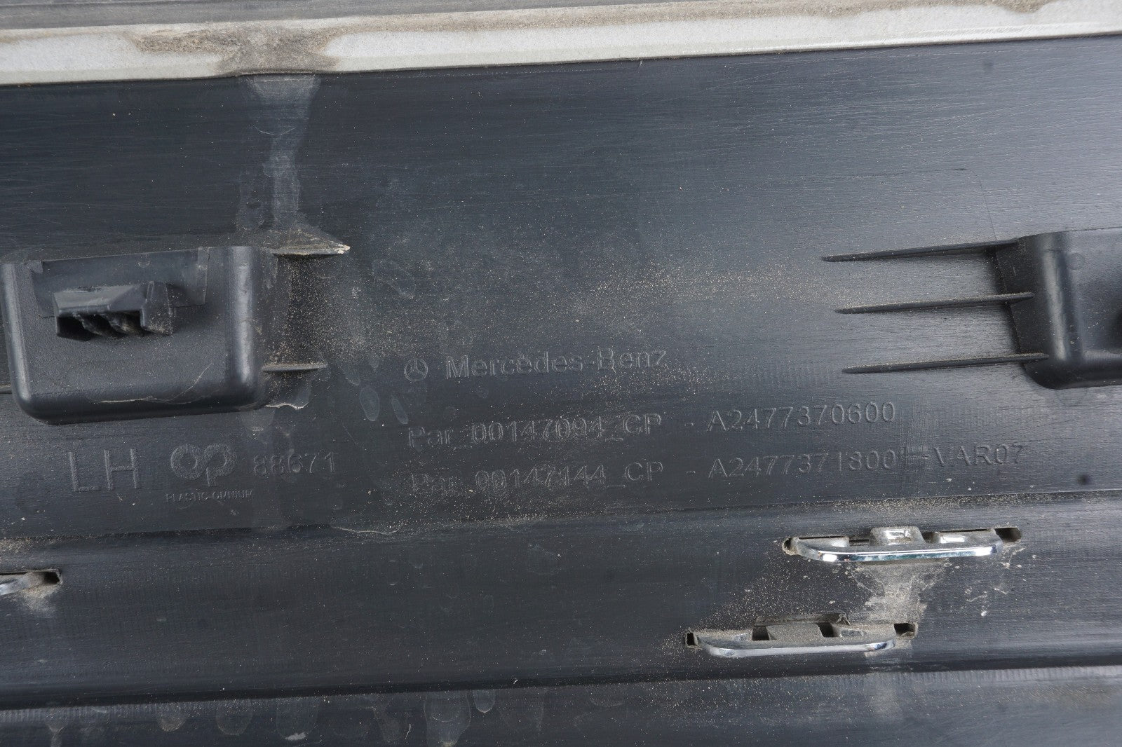 2020 - 2026 Mercedes GLB250 GLA EQB Rear Left Door Trim OEM