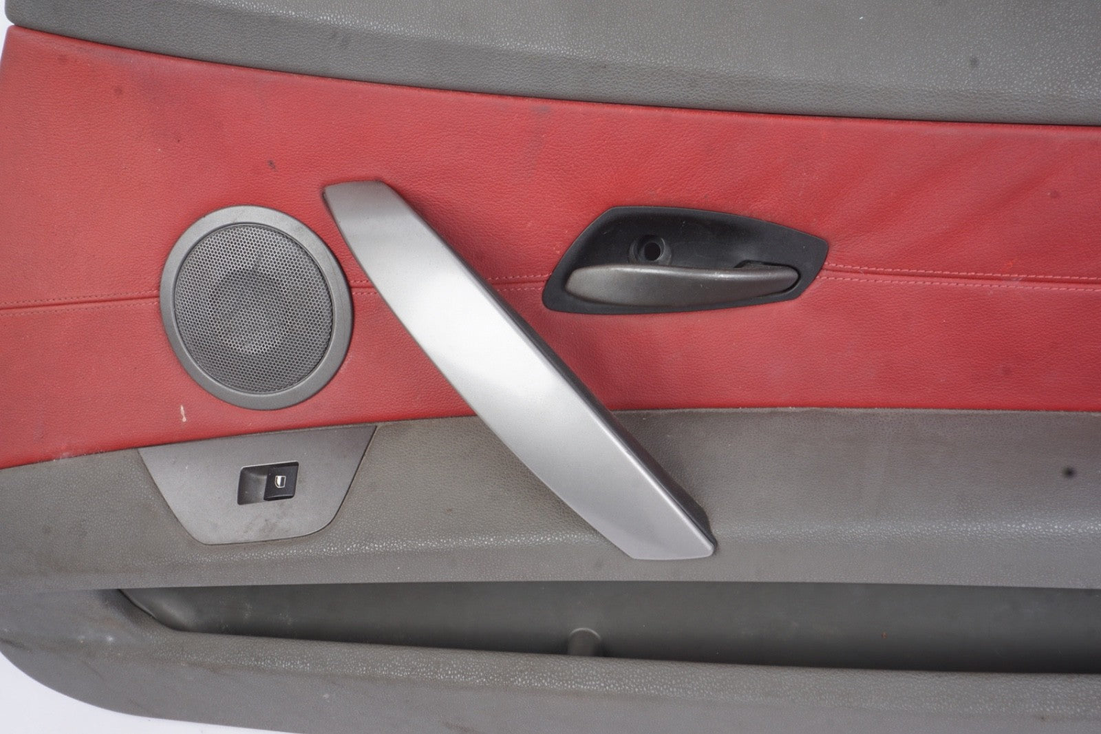2003-2008 Bmw Z4 Front Right Passenger Interior Door Trim Liner Panel Pearl Gray