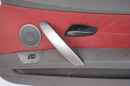 2003-2008 Bmw Z4 Front Right Passenger Interior Door Trim Liner Panel Pearl Gray