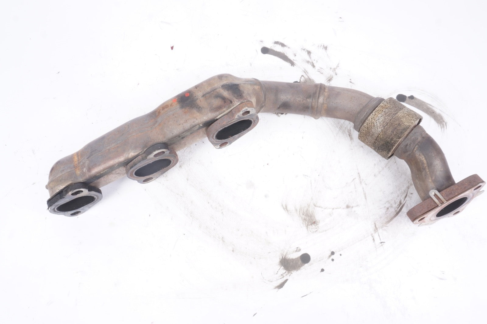 Mercedes W211 E320 ML350 Bluetec Diesel Engine Exhaust Manifold Right Side OEM