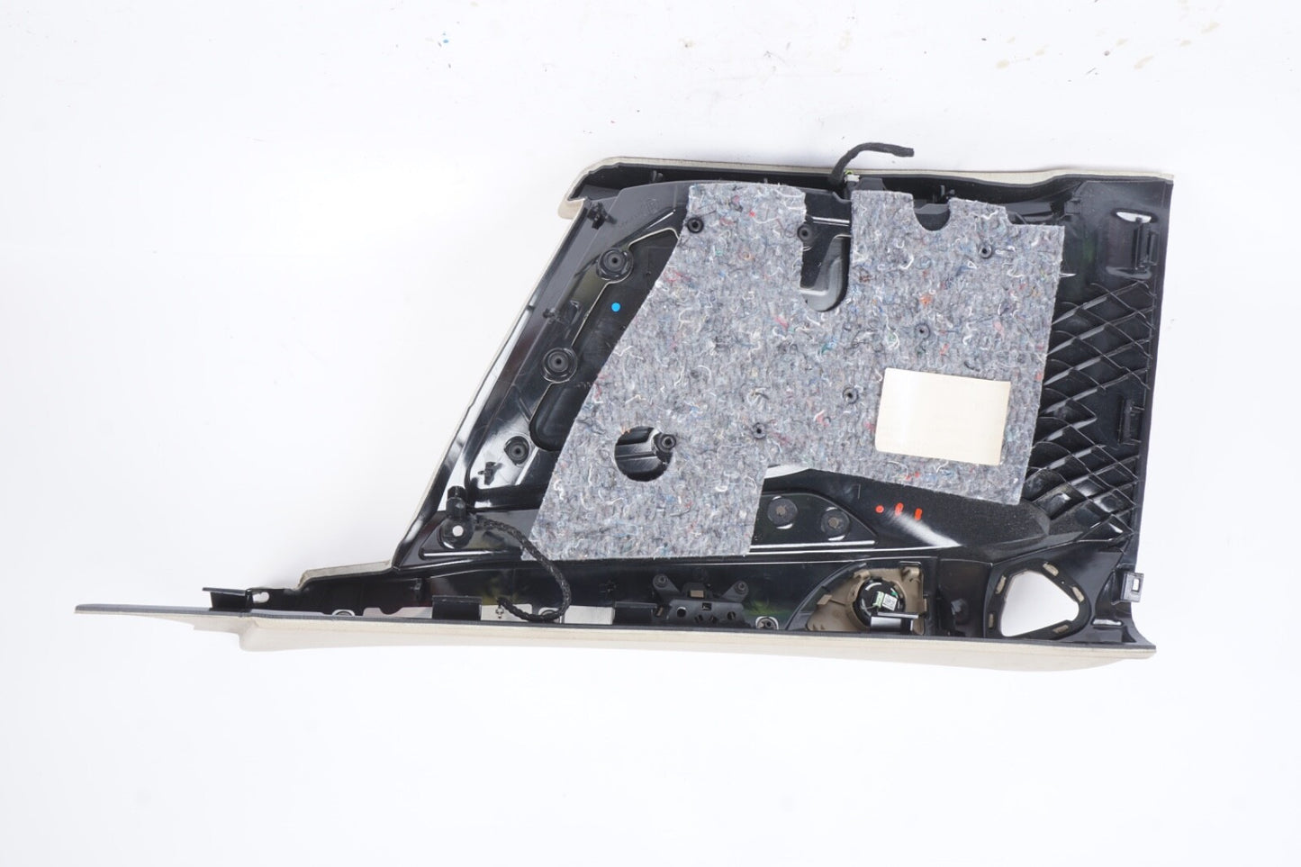 11-17 Mercedes E350 E550 W207 Convertible Rear Left Driver Door Trim Panel Oem
