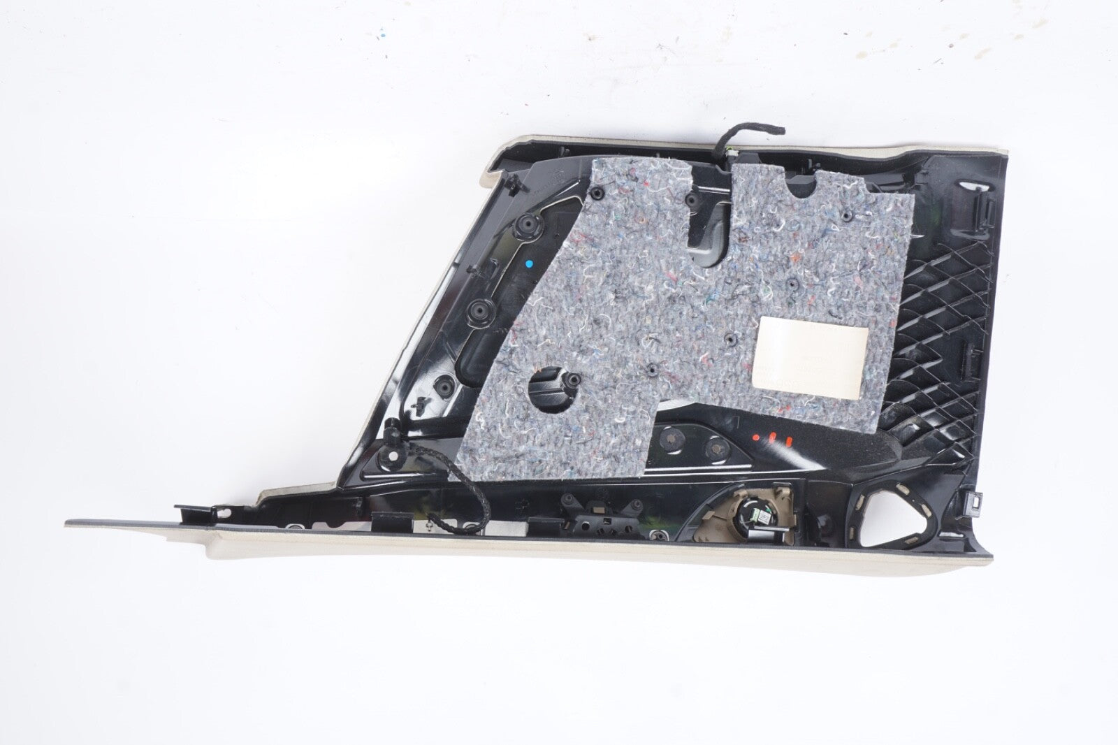 11-17 Mercedes E350 E550 W207 Convertible Rear Left Driver Door Trim Panel Oem