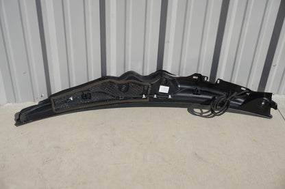 11-17 Mercedes W207 E350 Convertible Coupe Windshield Wiper Cowl Cover OEM