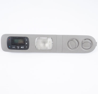 11 12 13 14 15 16 17 HONDA ODYSSEY  Rear Temperature Climate Heater A/c Control