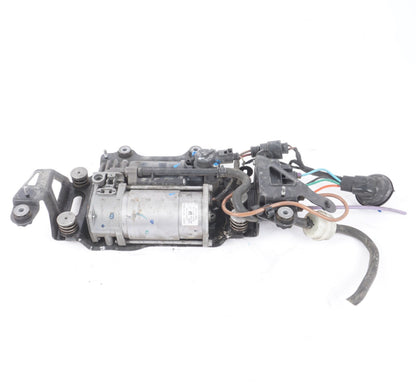 11-17 AUDI A8L A8 3.0L AIR SUSPENSION COMPRESSOR PUMP 4H0616005C  OEM