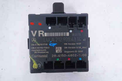 08-14 Mercedes W204 C250 C300 C350 Front Left & Right Door Control Module OEM