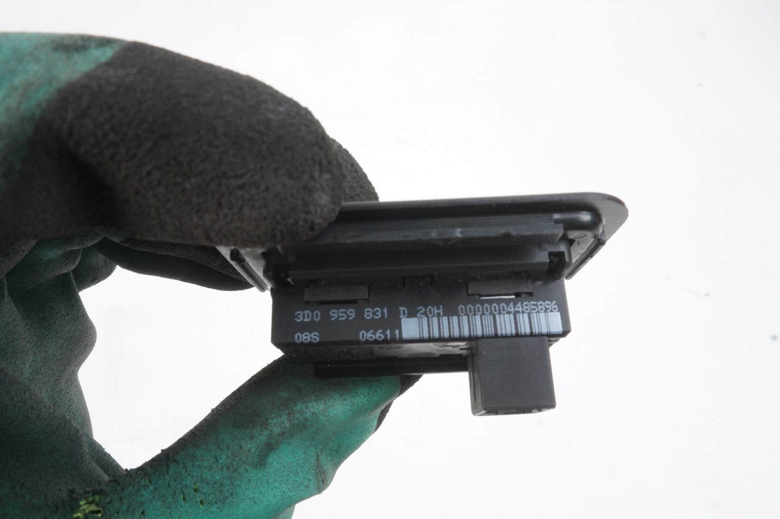2011-2018 Audi A8 S8 Trunk Lid Open Release Switch 3D0959831 OEM