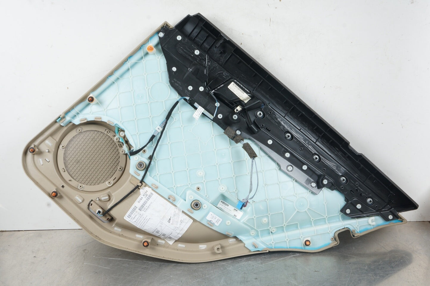 2010-2014 Mercedes C300 W204 Rear LEFT Interior Door Panel OEM