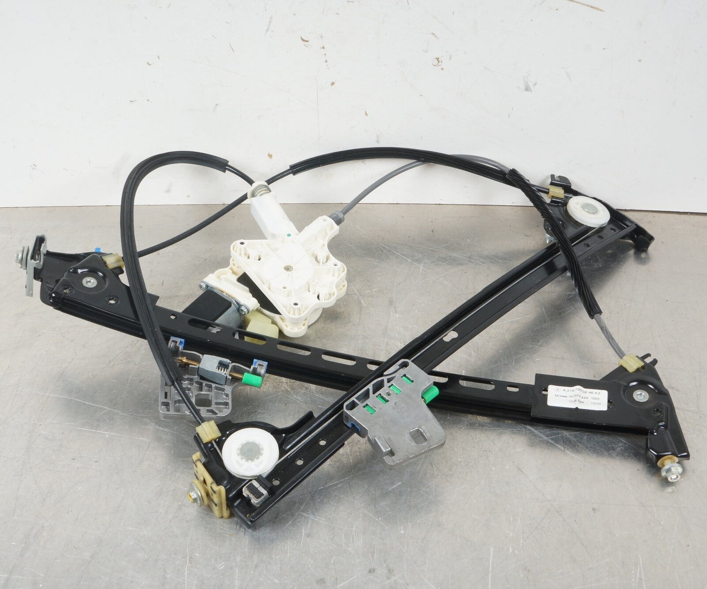 07-14 Mercedes W216 CL550 CL600 Front Left Driver Window Regulator Motor OEM 