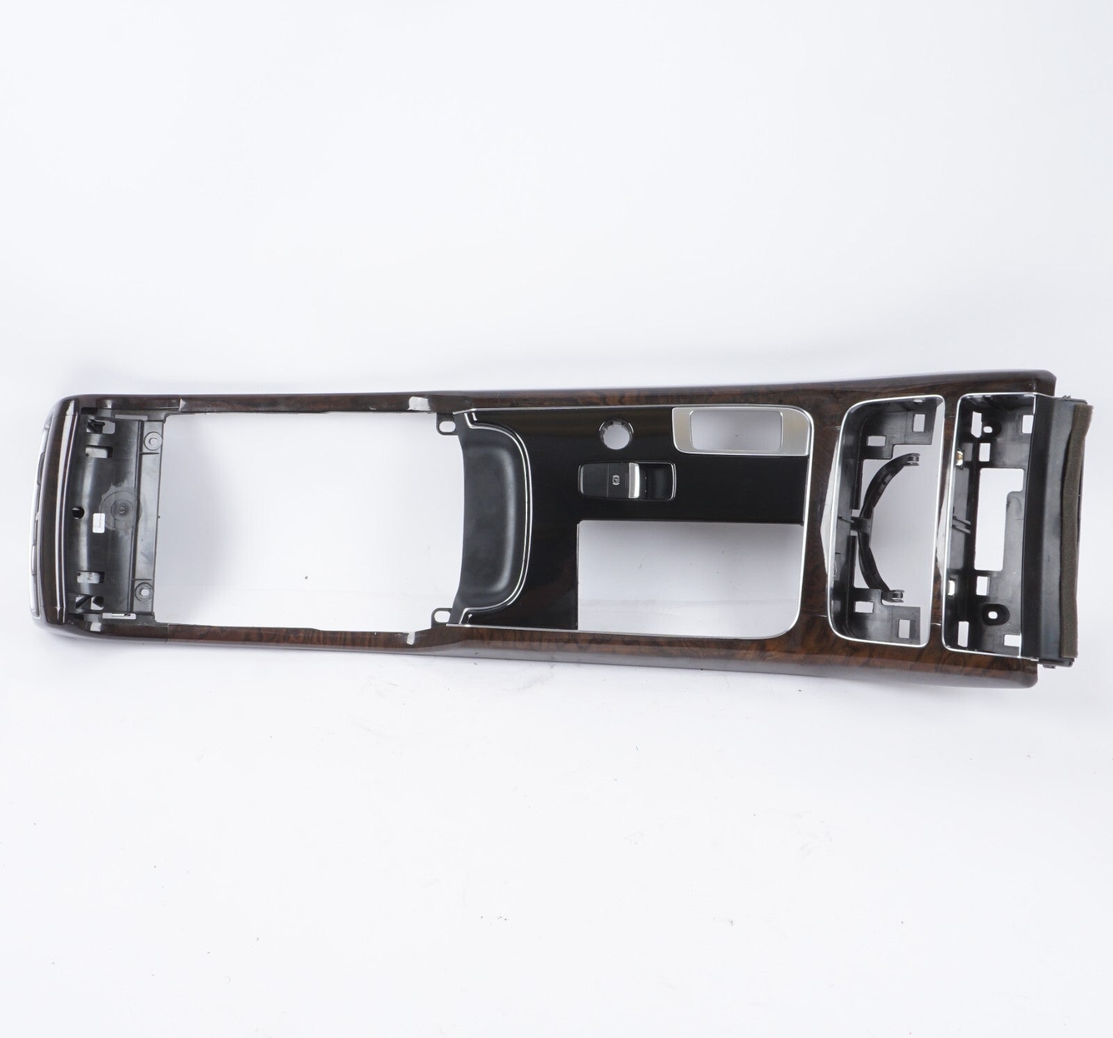 12-17 AUDI A8L A8 Front Center Console Bezel Trim Cover Panel  OEM