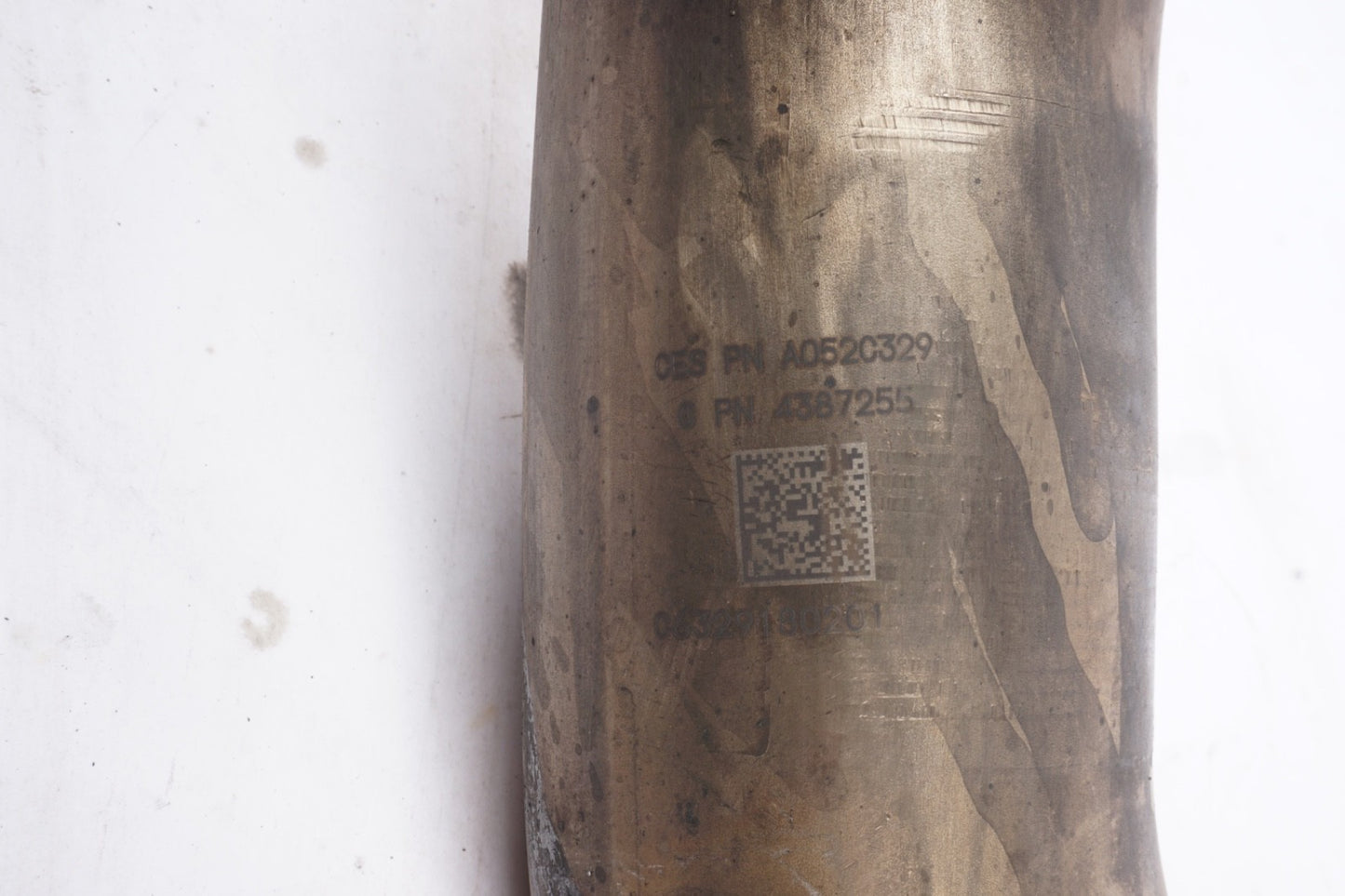 2016 - 2019 NISSAN TITAN XD DIESEL PIPE EXHAUST OEM A052C329