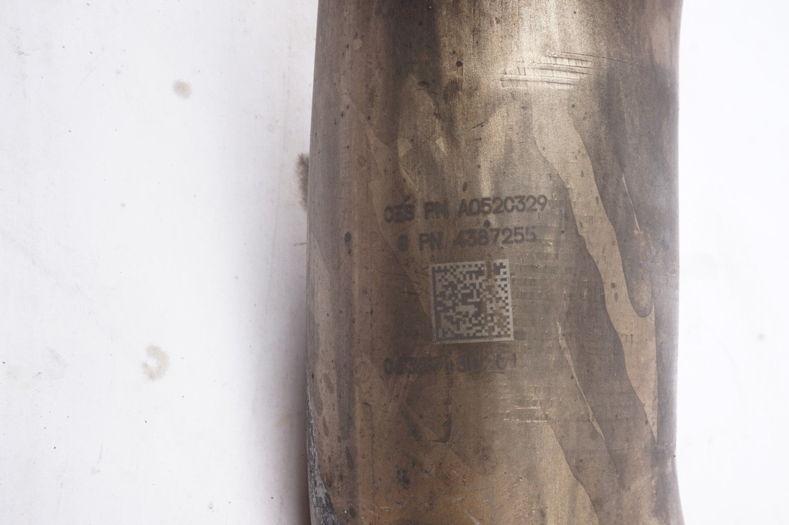 2016 - 2019 NISSAN TITAN XD DIESEL PIPE EXHAUST OEM A052C329