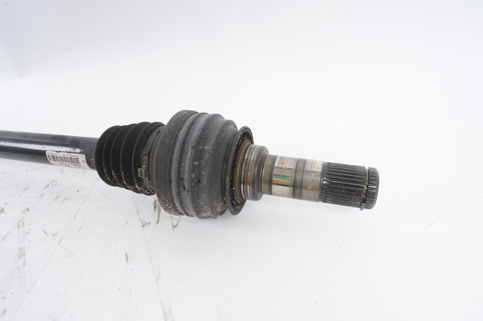 2011-2018 PORSCHE CAYENNE 3.6L REAR AXLE SHAFT LEFT OR RIGHT 7P0501201D  OEM