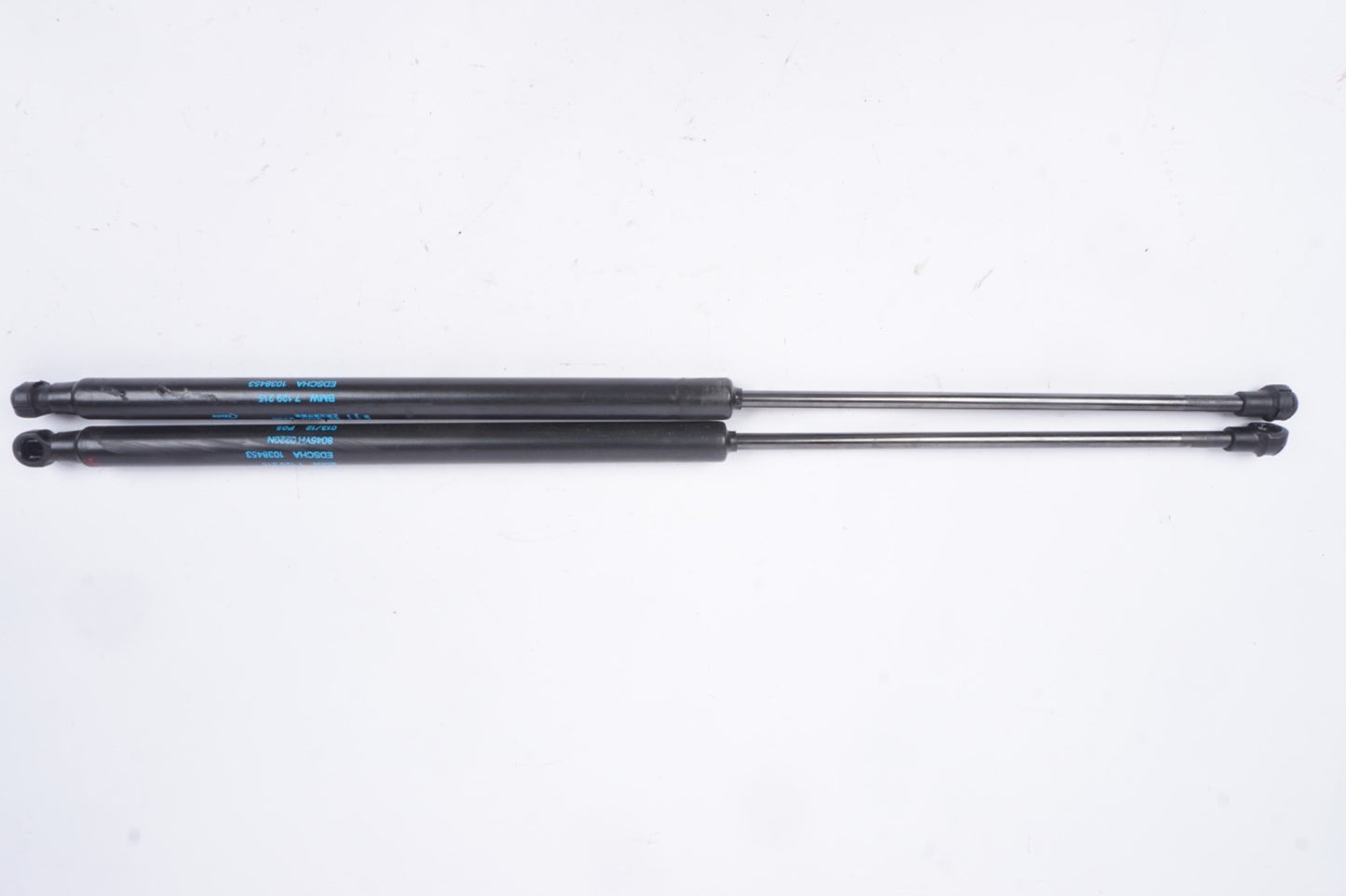 2007 - 2013 BMW E93 328i 335i Convertible Rear Trunk Lid Shock Absorber Pair