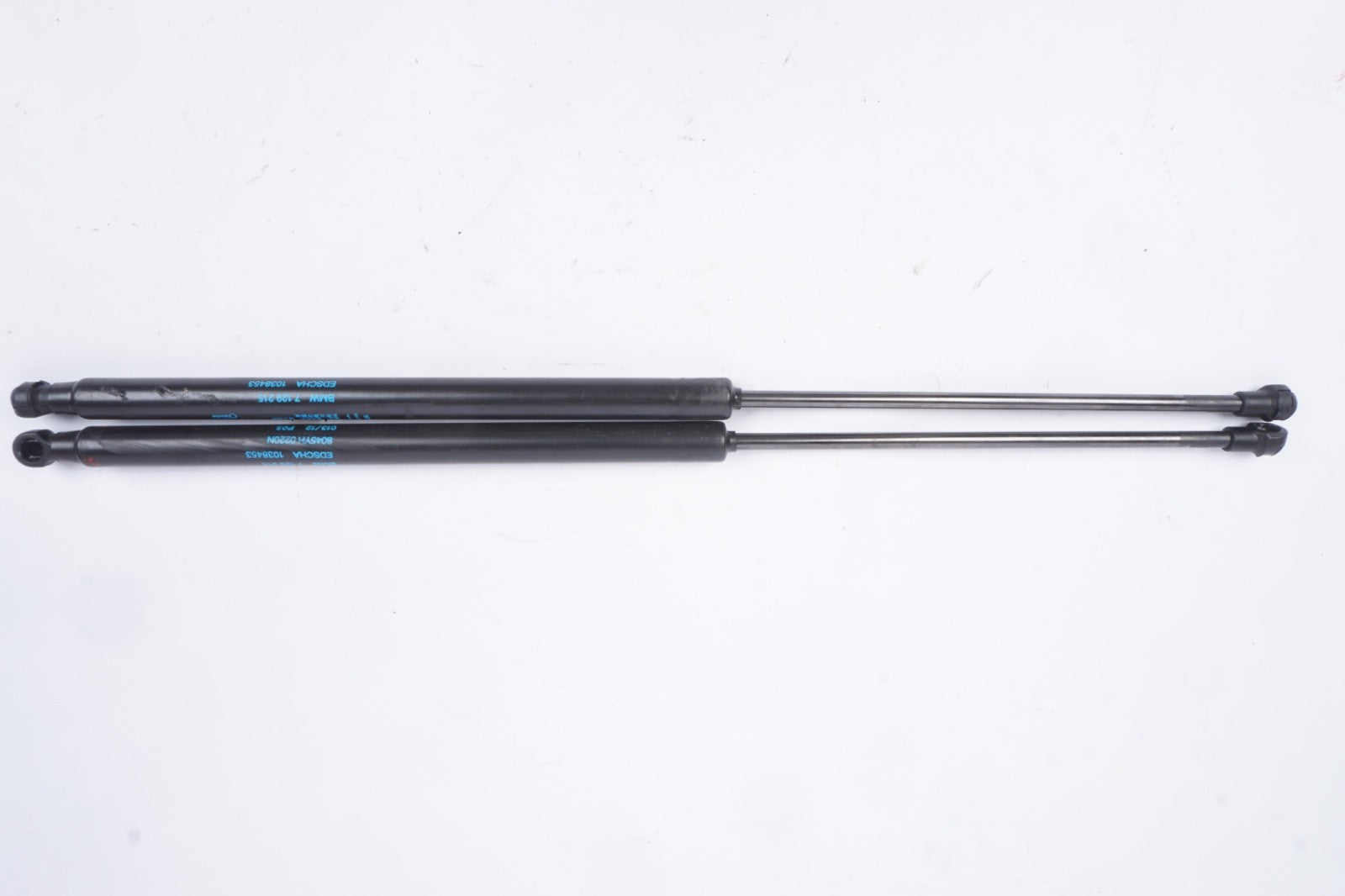 2007 - 2013 BMW E93 328i 335i Convertible Rear Trunk Lid Shock Absorber Pair