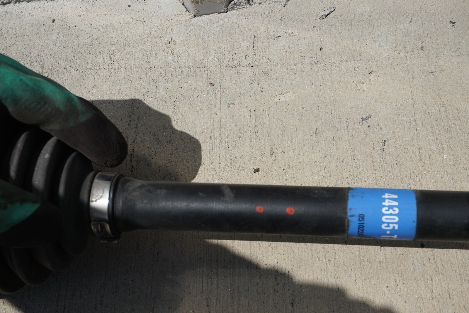 18 - 24 Honda Odyssey Front Right Passenger Side Axle Shaft OEM