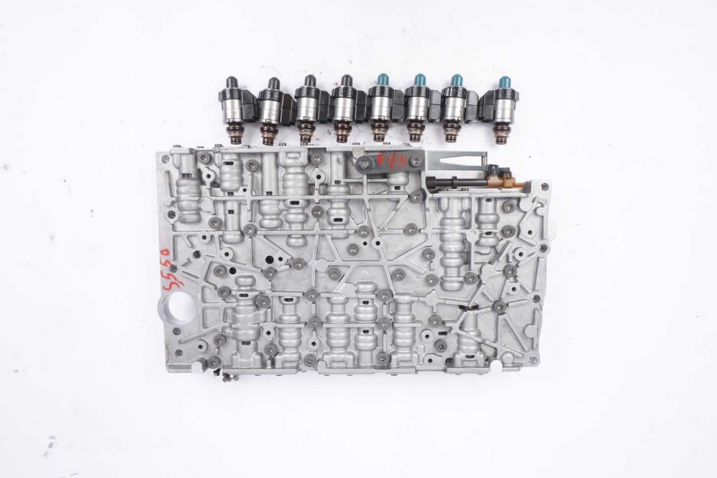 2014 MERCEDES E550 S550 (W207 W221) 722.9 A/T TRANSMISSION VALVE BODY CONDUCTOR