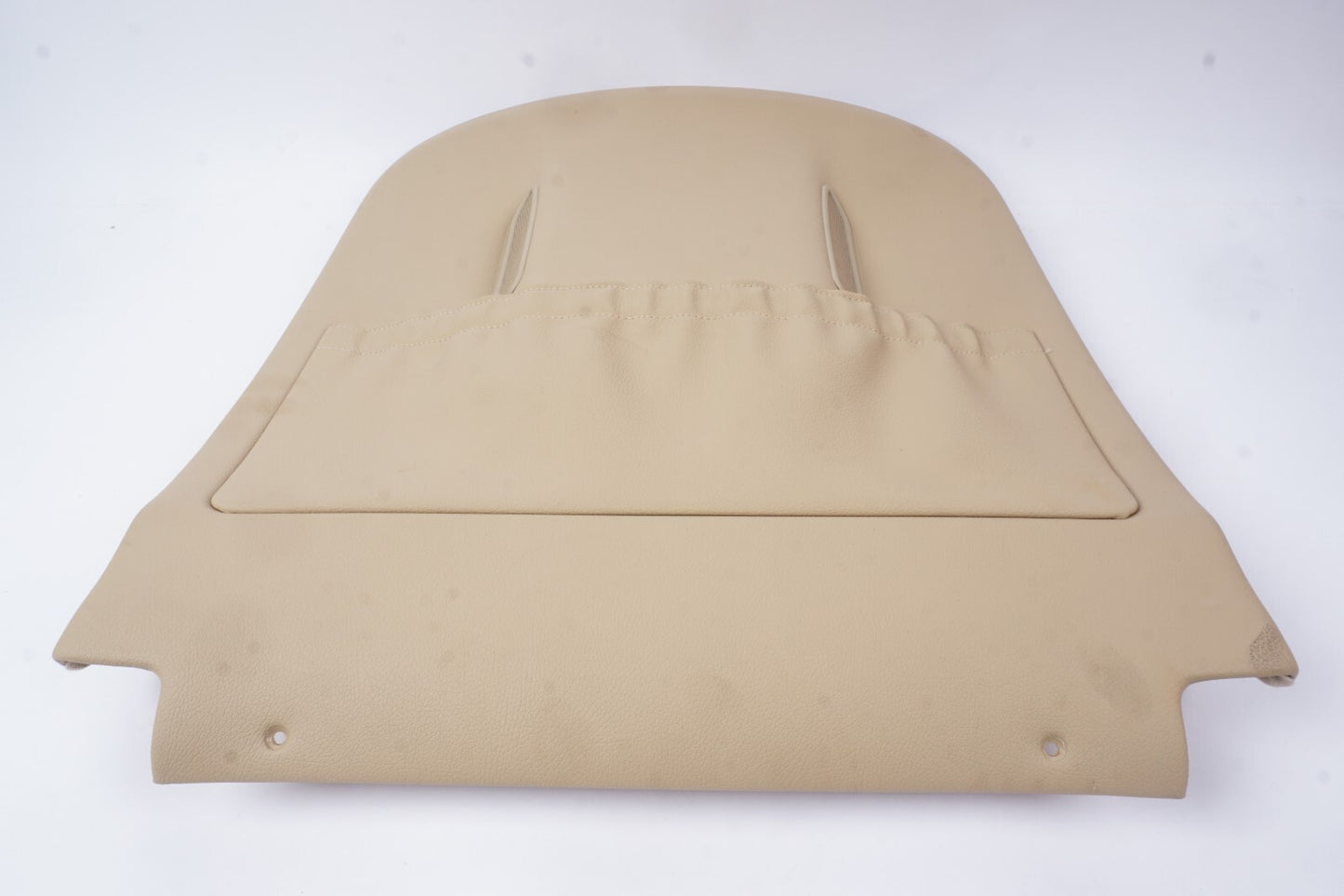 10-13 Mercedes W221 S550 Front Seat Back Plate Cover Panel Left or Right OEM