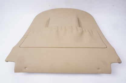 10-13 Mercedes W221 S550 Front Seat Back Plate Cover Panel Left or Right OEM