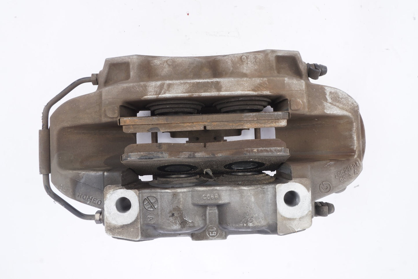 2017 - 2025 Alfa Romeo Giulia 2.0L Front Right Passenger Side Brake Caliper OEM