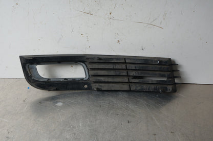 2008-2010 AUDI A8 FRONT LEFT LOWER BUMPER GRILLE INSERT BLACK CHROME