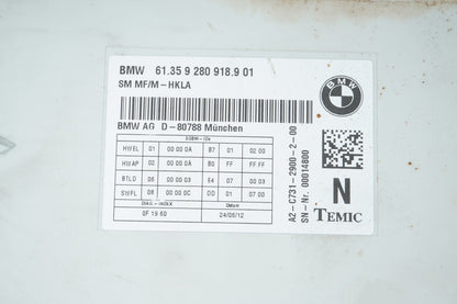 2012 - 2018 BMW 650i 640i FRONT LEFT DRIVER SEAT CONTROL MODULE OEM