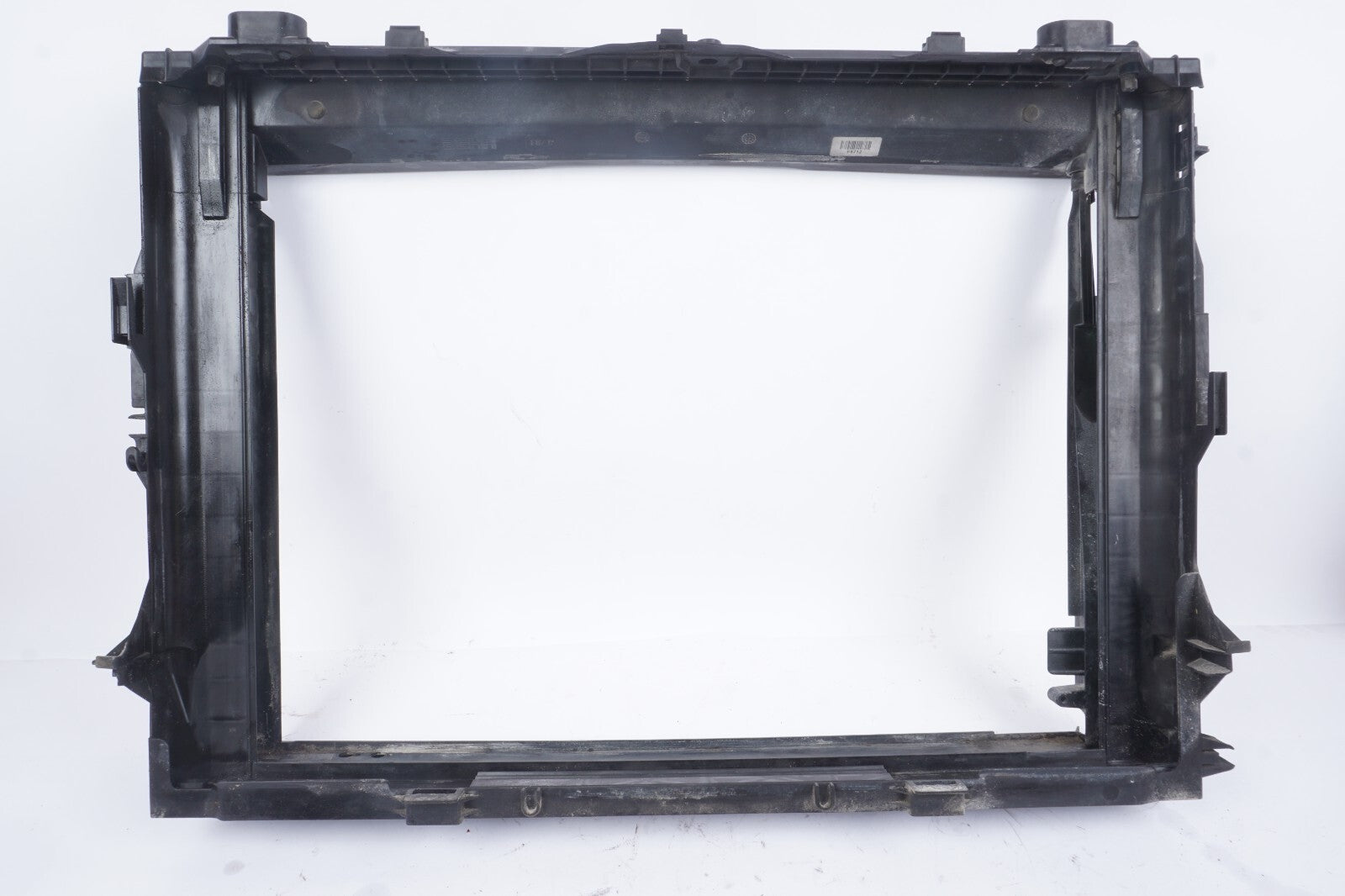 2006 - 2010  BMW 650i E63 E64 Front Cooling Radiator Support Frame 7540675 OEM