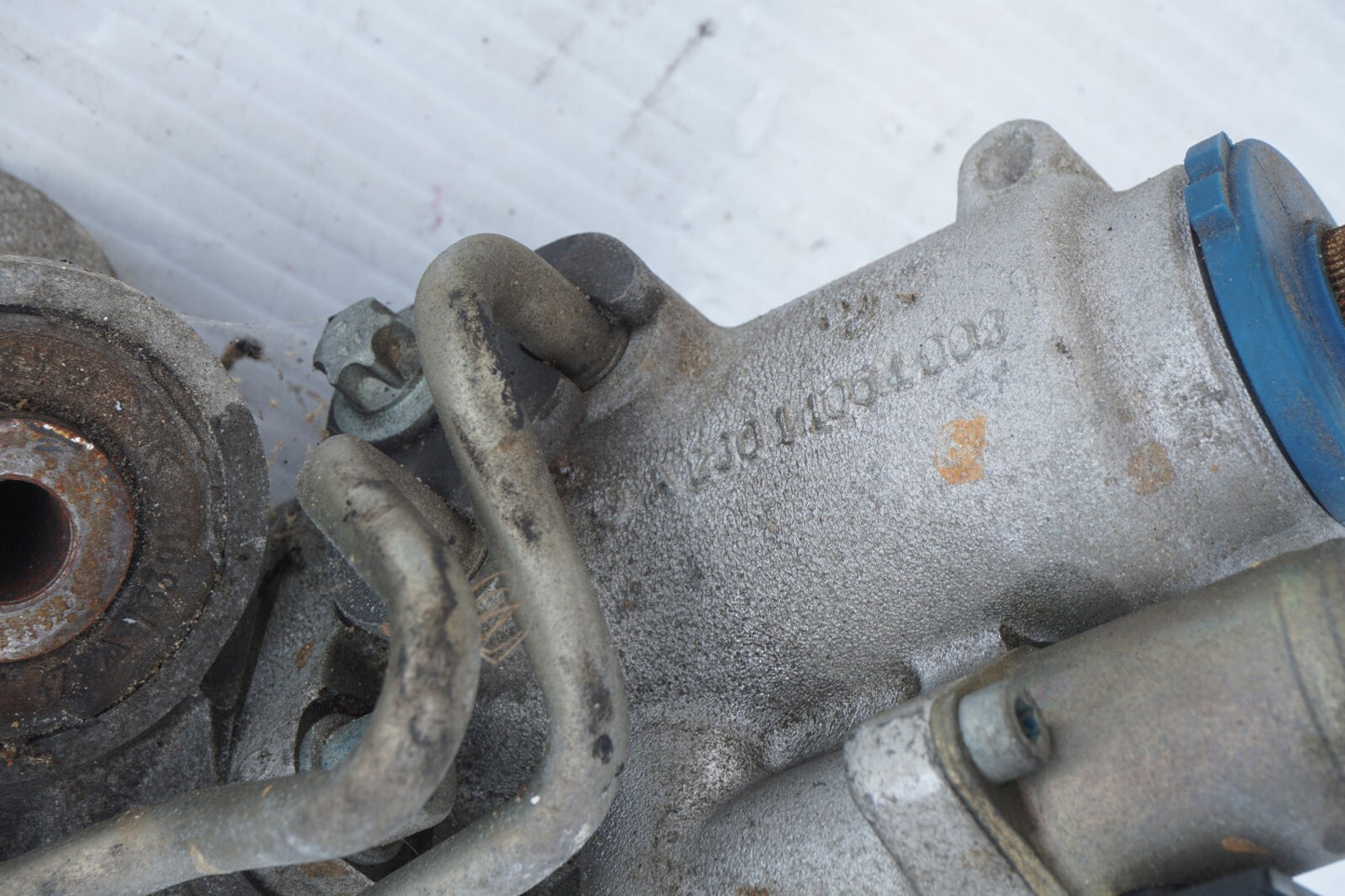 03-06 Mercedes SL500 Power Steering Rack And Pinion 2304600800  OEM