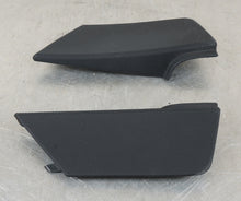 07-09 Mercedes W221 S550 S450 Center Console Trim Panel Cover PAIR Black LH RH