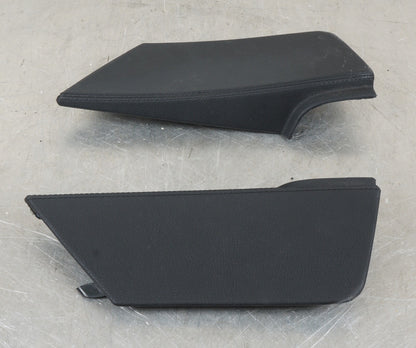07-09 Mercedes W221 S550 S450 Center Console Trim Panel Cover PAIR Black LH RH